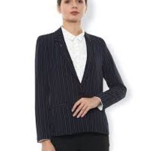 BROOKS BROTHERS Wool Pinstripe Jacket